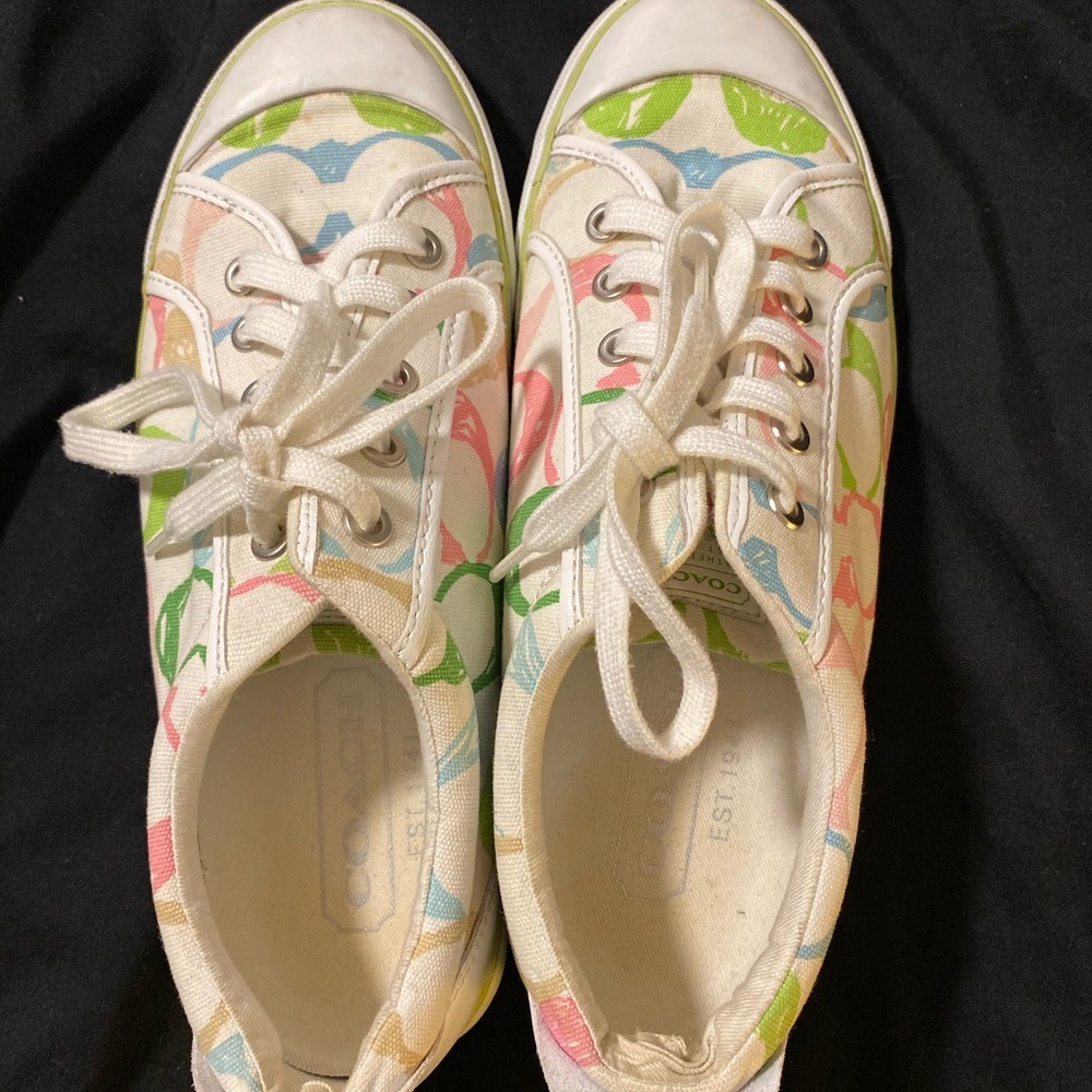 COACH sneakers women’s 9.5
